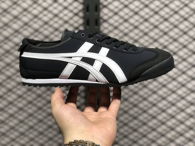 Onitsuka Tiger Mexico 66 鬼冢虎 低帮减震支撑低邦运动休闲鞋 这款鞋由皮革制成。 货号：1183B497-001 尺码：36 36.5