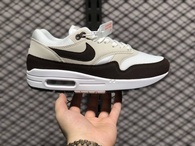 Nike Air Max 1 复古休闲跑步鞋官方同步上架真标原盒原底原面正确版型原版开发精准细节市面最高版本 货号：Dz2628 004 尺码：36 36.5