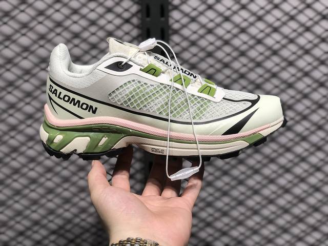 Salomon Xa Pro Xt-6 Ft萨洛蒙户外越野跑鞋 鞋面采用sensifit贴合技术 全方位贴合包裹脚型 鞋跟部鞋底牵引设计 提供强大的抓地性能 更