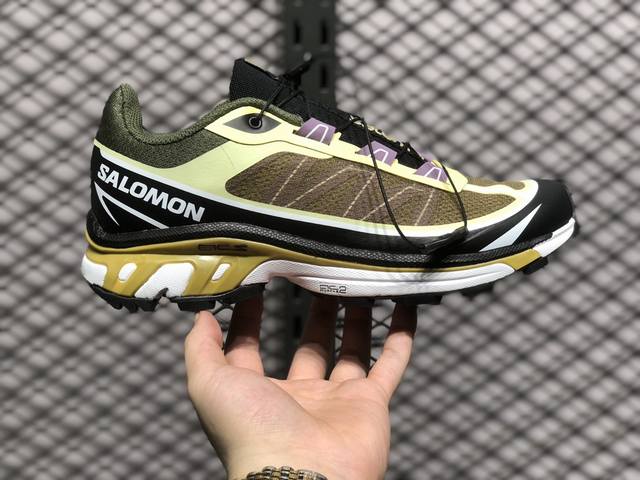 Salomon Xa Pro Xt-6 Ft萨洛蒙户外越野跑鞋 鞋面采用sensifit贴合技术 全方位贴合包裹脚型 鞋跟部鞋底牵引设计 提供强大的抓地性能 更