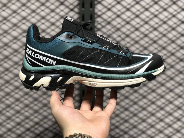 Salomon Xa Pro Xt-6 Ft萨洛蒙户外越野跑鞋 鞋面采用sensifit贴合技术 全方位贴合包裹脚型 鞋跟部鞋底牵引设计 提供强大的抓地性能 更