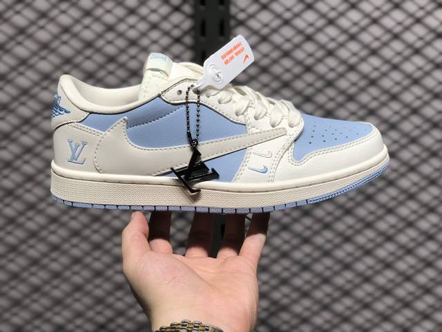 Air Jordan 1 Low 乔丹篮球鞋男女潮流板鞋 货号：Bb6588 103 尺码：36 36.5 37.5 38 38.5 39 40 40.5 41