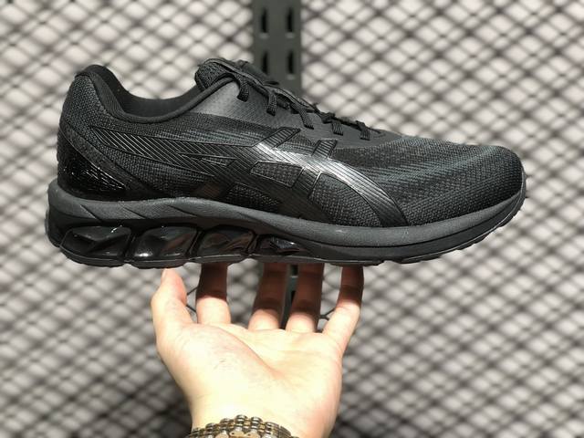 Asics Gel-Quantum 180Vii 亚瑟士运动休闲透气专业跑鞋 进口针织透气鞋面 轻量舒适透气材质 球鞋性质造型设计简约百搭 极具全方位的包裹性和