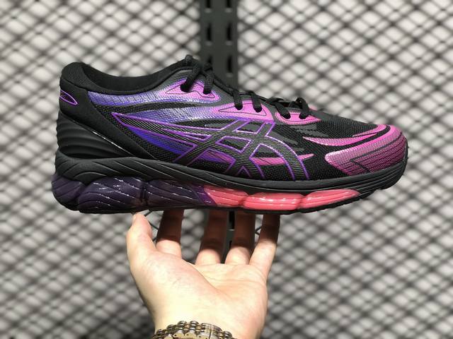 Asics Gel-Quantum 360 Viii 亚瑟士运动休闲透气专业跑鞋 轻量舒适透气材质 全滴塑鞋面 中底3D可视gel缓震胶效果 升级flytefo