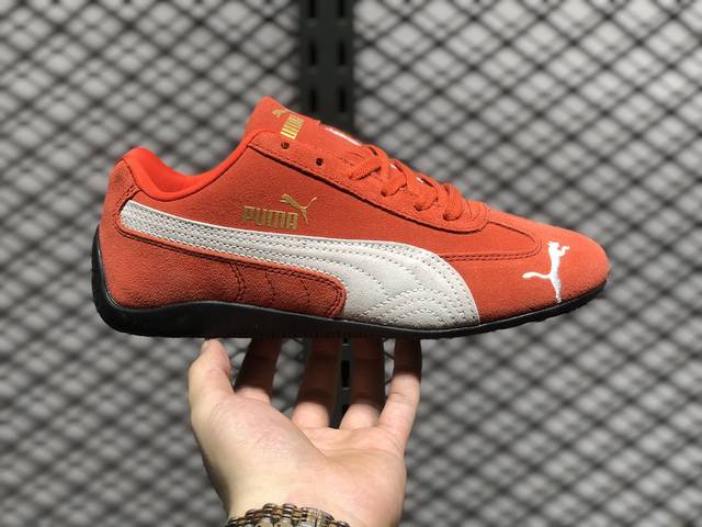 Puma Speedcat Og Sparco 彪马罗马阿莫尔系列 复古运动休闲赛车跑鞋 以趣味十足又前卫复古的设计引领潮流 将赛道精神融入街头时尚 开启前卫竞