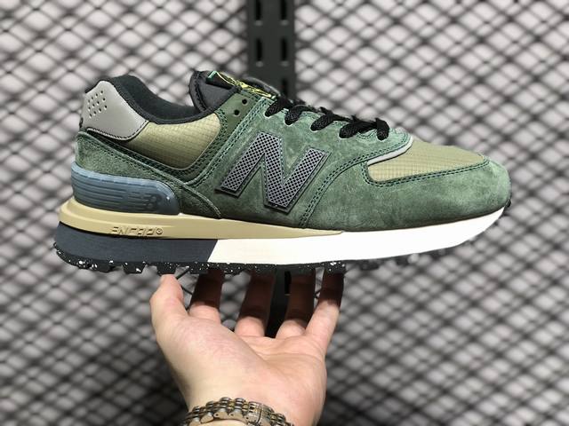 New Balance 574系列 复古休闲跑步鞋 货号：U574Lgil 尺码：36 37 37.5 38 38.5 39 40 40.5 41.5 42 4