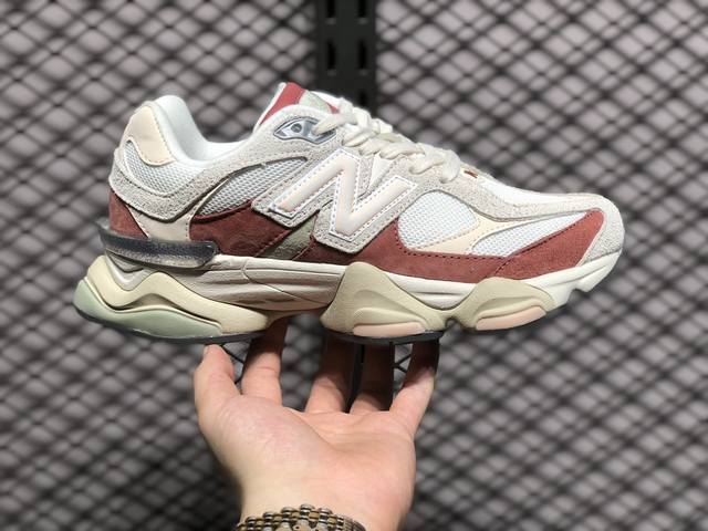 新百伦nb Joe Freshgoods X New Balance Nb9060 复古休闲运动慢跑鞋 鞋款灵感源自设计师本人对夏日的怀日回忆。鞋面大身由空间双