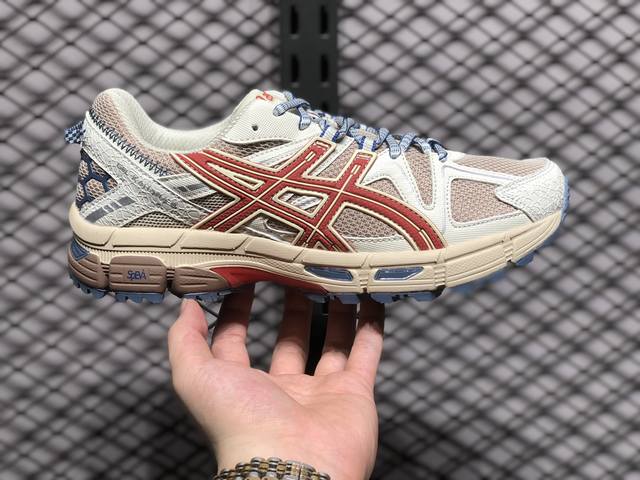 Asics 亚瑟士 Gel-Kahana 8 男士鞋越野跑步鞋抓地稳定运动鞋缓震耐磨跑鞋 Gel-Kahana系列为实用级越野跑鞋，融合机能和户外潮流强势回归，