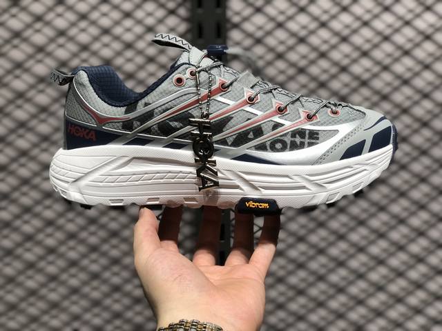 Hoka Mafate Speed Three 2玛法特 超轻厚底轻量山地跑步鞋 作为先锋品牌的 Hoka One One总是以独特的方式，在设计与功能之间取得