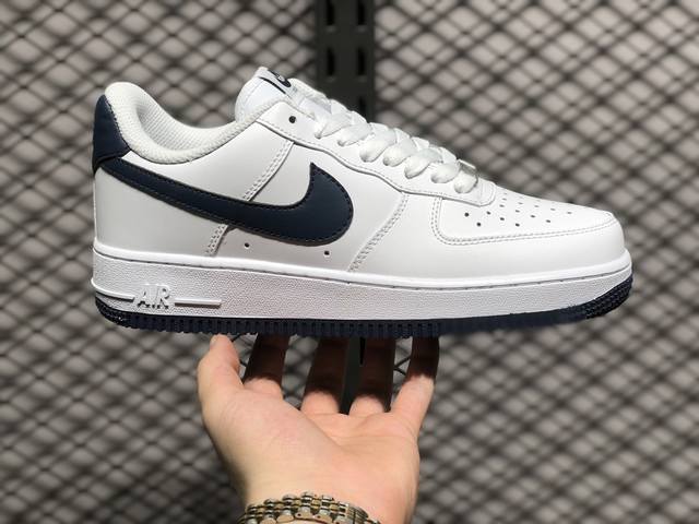 Air Force 1 Low 原装级别 原楦头原纸板 打造纯正空军版型专注外贸渠道 全掌内置蜂窝气垫 原盒配件 原厂中底钢印、拉帮完美 货号：Fj4146 1