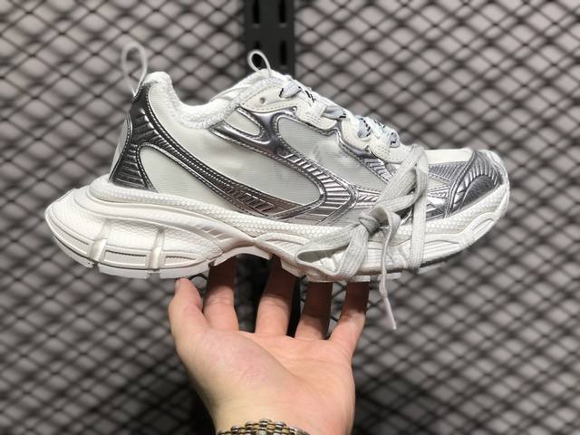 Balenciaga Runner Kith Four.Color 巴黎世家7.0 21Ss最新配色潮流复古休闲鞋#全新磨具开模 原版原装大盒 还原官方配置 顶