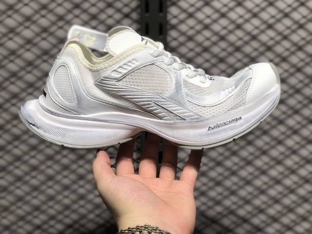 Balenciaga Circuit Sneakers 巴黎世家男女鞋配件防尘袋及附送鞋带#原档案原楦数据开发#采用轻量透气网织布组合纤维革鞋面材质#内嵌加厚e