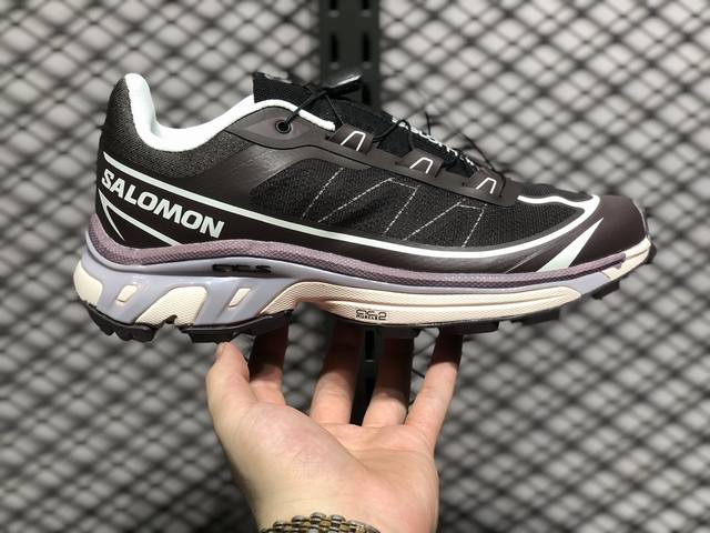 Salomon Xa Pro Xt-6 Ft萨洛蒙户外越野跑鞋 鞋面采用sensifit贴合技术 全方位贴合包裹脚型 鞋跟部鞋底牵引设计 提供强大的抓地性能 更