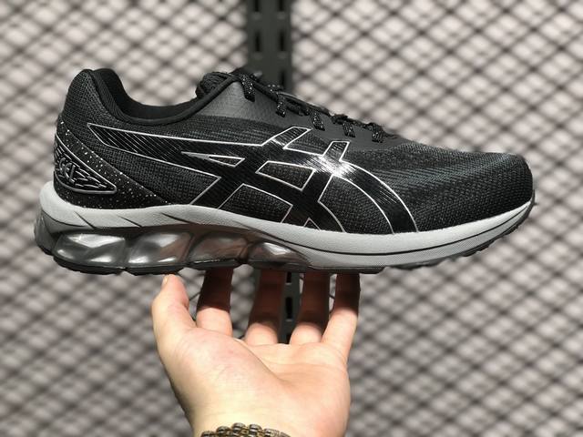 Asics Gel-Quantum 180Vii 亚瑟士运动休闲透气专业跑鞋 进口针织透气鞋面 轻量舒适透气材质 球鞋性质造型设计简约百搭 极具全方位的包裹性和