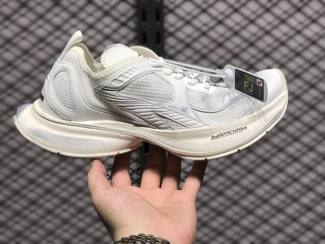 Balenciaga Circuit Sneakers 巴黎世家男女鞋配件防尘袋及附送鞋带#原档案原楦数据开发#采用轻量透气网织布组合纤维革鞋面材质#内嵌加厚e