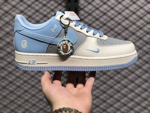 Air Force 1 Low 原装级别 原楦头原纸板 打造纯正空军版型专注外贸渠道 全掌内置蜂窝气垫 原盒配件 原厂中底钢印、拉帮完美 货号：Bb9599 2