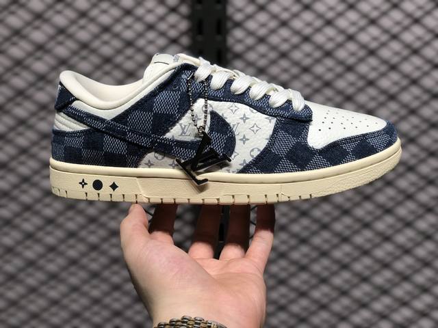 Nike Dunk 全套原楦原模倾力打造完美版型 独家原厂航空铝磨具打磨大底 鞋头坡度极致还原 无解鞋型 原盒原配 圈内天花板工艺 原厂冲刀 超高清洁度 全鞋零