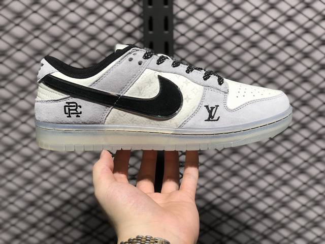 Nike Dunk 全套原楦原模倾力打造完美版型 独家原厂航空铝磨具打磨大底 鞋头坡度极致还原 无解鞋型 原盒原配 圈内天花板工艺 原厂冲刀 超高清洁度 全鞋零