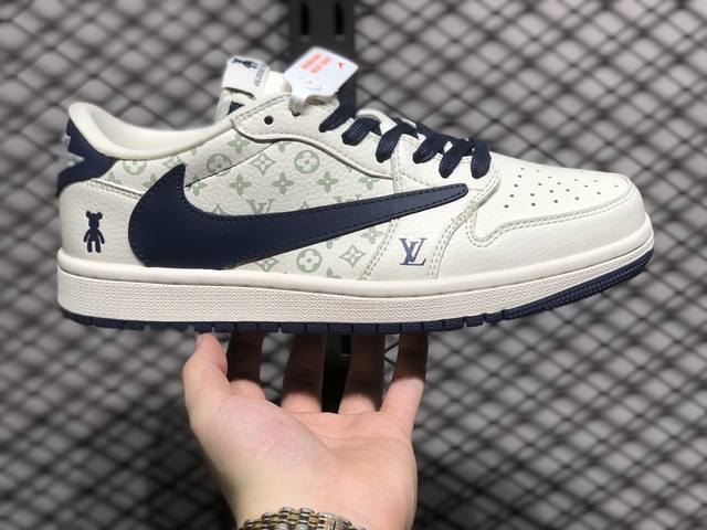 Air Jordan 1 Low 乔丹篮球鞋男女潮流板鞋 货号：Sj2068 100 尺码：36 36.5 37.5 38 38.5 39 40 40.5 41