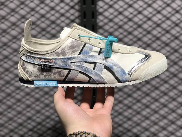 鬼塚虎 Onitsuka Tiger Mexico 66经典墨西哥系列复古经典百搭板鞋休闲运动鞋慢跑鞋 货号：1183A360-205 尺码：36 36.5 3