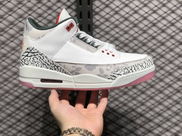 耐克nike Air Jordan 3 Reteo 迈克尔 乔丹 Aj3 乔3代 中低帮复古休闲运动文化篮球鞋 货号：Hm6993 100 尺码：36 36.5