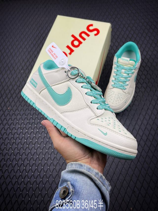 公司级nk Dunk Low Retro “Diy高端定制” 低帮休闲运动板鞋 原装头层材料 用料绝不含糊 独家版型蒸餾加工帶來的是更好的视觉和脚感体验 清洁度