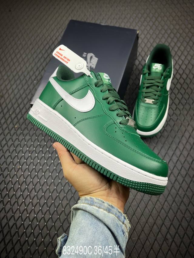 公司级nike Air Force 1 Low 07 原楦头原纸板 打造纯正低帮空军版型 专注外贸渠道 全掌内置蜂窝气垫 原盒配件 原厂中底钢印、拉帮完美 官方