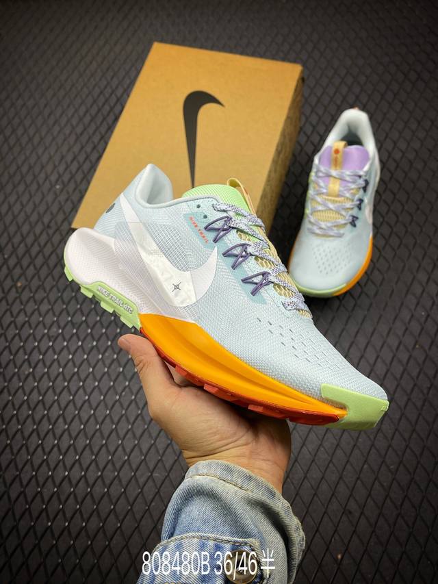 耐克nike Pegasus Trail 5 登月飞马 透气网面 户外越野登山休闲运动跑步鞋 货号：Dv3865 码数：36 36.5 37.5 38 38.5