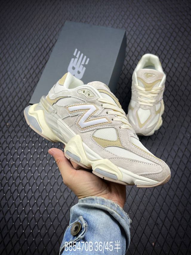 公司级新百伦nb Joe Freshgoods X New Balance 公司级版本nb9060 复古休闲运动慢跑鞋 鞋款灵感源自设计师本人对夏日的怀日回忆。