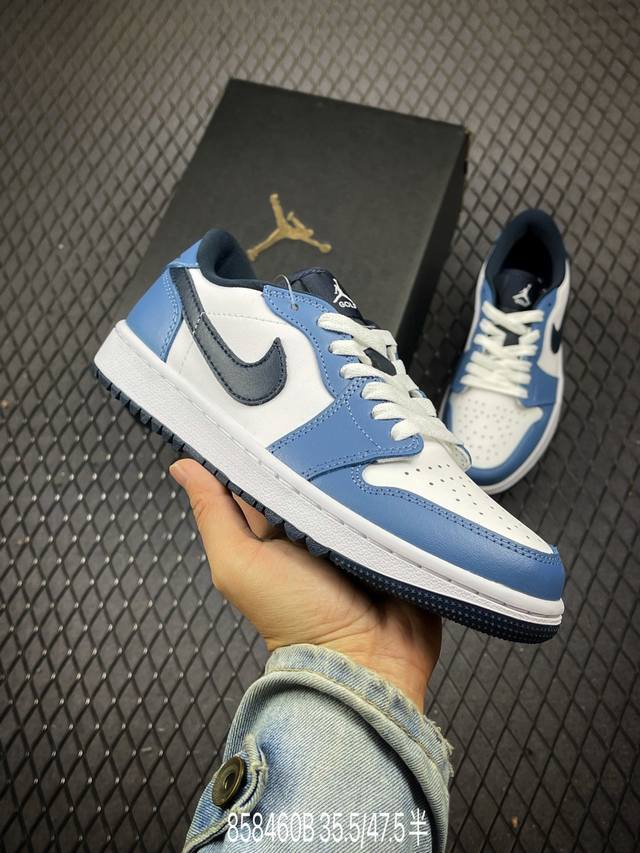 Air Jordan 1 Low Golf Aj1 乔1全新高尔夫版 海军蓝 Dd9315-115 尺码：35.5 36 36.5 37.5 38 38.5 3