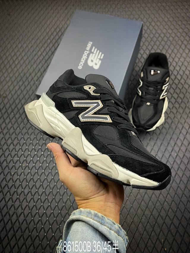 Joe Freshgoods X New Balance Nb9060 联名款 复古休闲运动慢跑鞋 #鞋款灵感源自设计师本人对夏日的怀日回忆。鞋面大身由空间双格