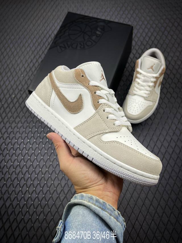 公司级耐克nike Wmns Air Jordan 1 Low Gs”Team Gold“Aj1乔丹一代低帮经典复古文化休闲运动篮球鞋 货号:Hf1567-20