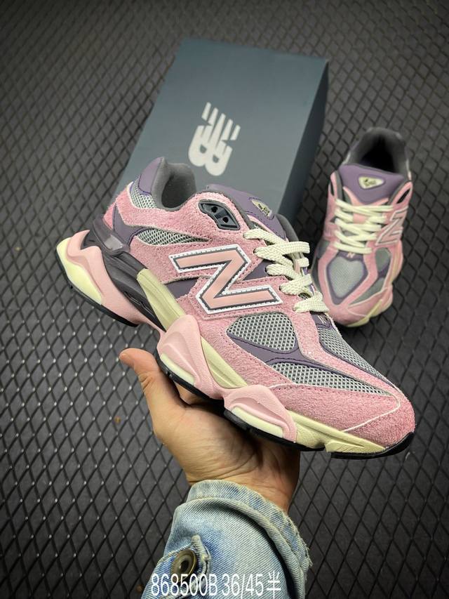 Joe Freshgoods X New Balance Nb9060 联名款 复古休闲运动慢跑鞋 U9060Yso #鞋款灵感源自设计师本人对夏日的怀日回忆。