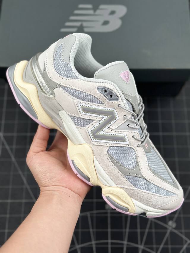 公司级joe Freshgoods X New Balance Nb9060 联名款 复古休闲运动慢跑鞋 鞋款灵感源自设计师本人对夏日的怀日回忆。鞋面大身由空间