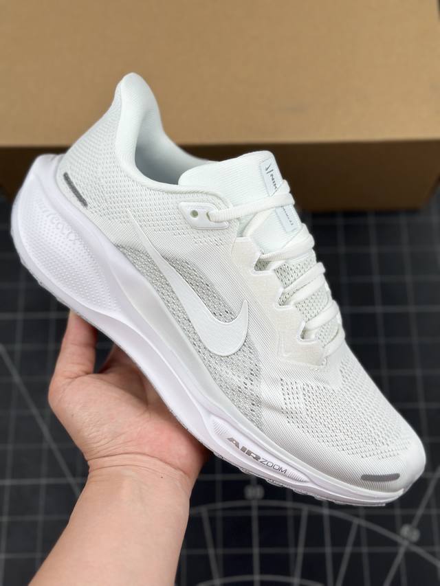 公司级全新耐克nike Air Zoom Pegasus 41 超级飞马涡轮增压马拉松休闲运动慢跑鞋 采用全新双层超轻透气网眼布材质#内里嵌入定型海绵#中底搭载