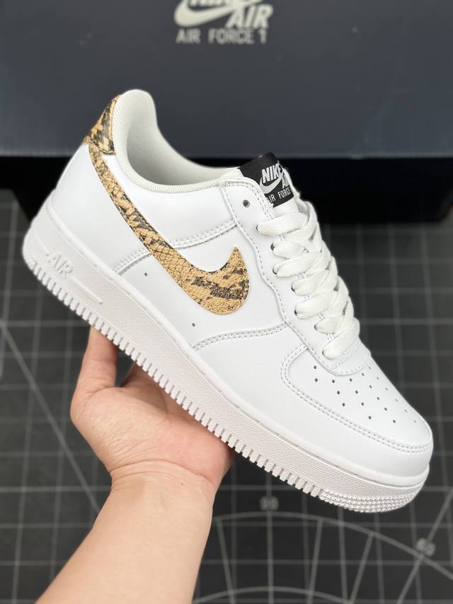 公司级air Force 1 Low Retro Prm Qs 空军一号 厚底增高百搭运动板鞋 原楦头原纸板 打造纯正空军版型，专注外贸渠道 全掌内置蜂窝气垫