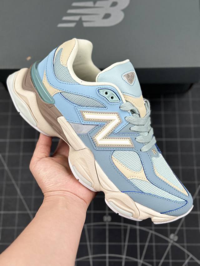 公司级joe Freshgoods X New Balance Nb9060 联名款 复古休闲运动慢跑鞋 鞋款灵感源自设计师本人对夏日的怀日回忆。鞋面大身由空间