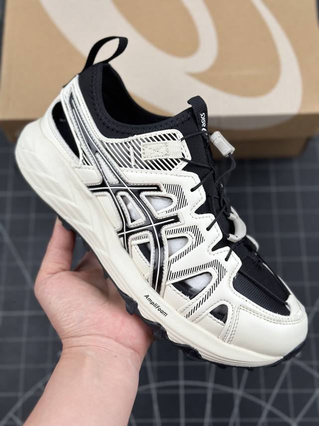 亚瑟士溯溪鞋 洞洞鞋 Asics Gel-Sonoma Se 舒适日常休闲百搭防滑低帮户外徒步舒适随行跑步鞋 男女同款 无界，路更远，今夏必备！ 颠覆认知，包裹