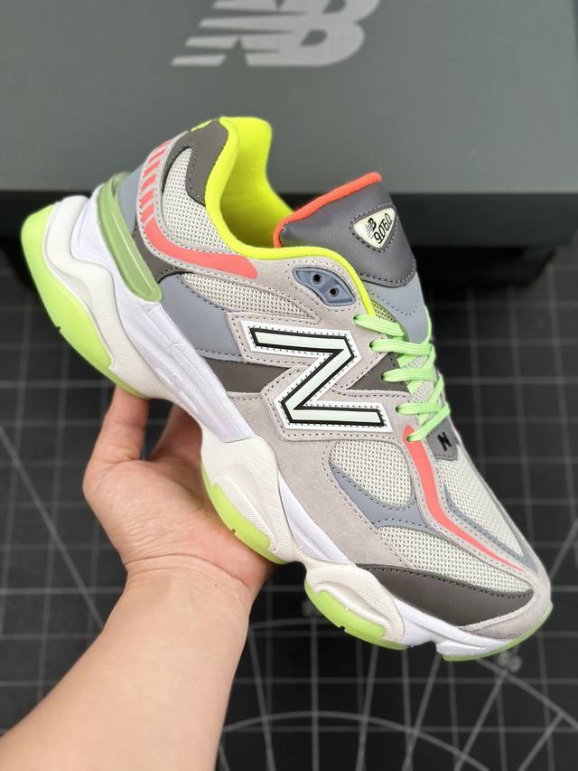 公司级joe Freshgoods X New Balance Nb9060 联名款 复古休闲运动慢跑鞋 鞋款灵感源自设计师本人对夏日的怀日回忆。鞋面大身由空间