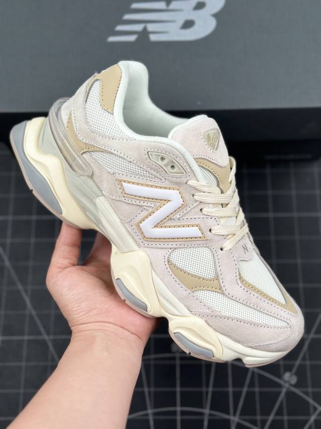 公司级joe Freshgoods X New Balance Nb9060 联名款 复古休闲运动慢跑鞋 鞋款灵感源自设计师本人对夏日的怀日回忆。鞋面大身由空间