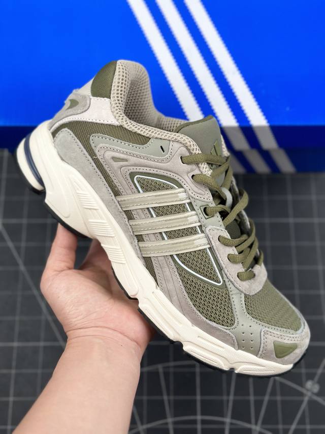 公司级adidas Originals Response Cl 复古单品 休闲运动低帮训练跑步鞋 织物eva橡胶耐磨 包裹性 Adidas Pesponse C