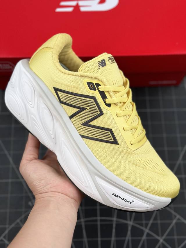 New Balance Nb Fresh Foam 轻量跑鞋 Evoz V2舒适耐磨低帮跑步鞋 受到fresh Foam1080舒适骑行的启发 Evozv2男士