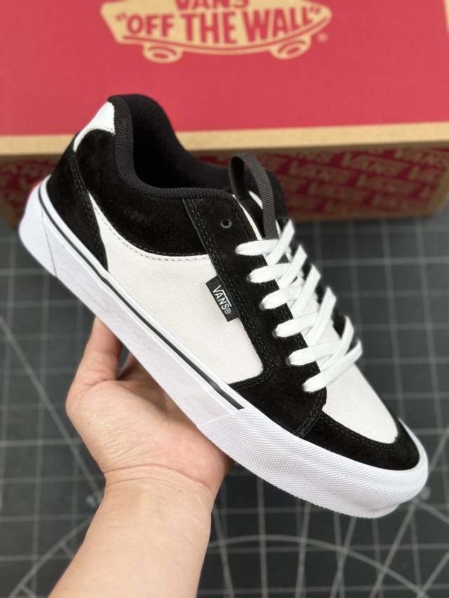 范斯vans Style 36 Chukka Push Skate Tirple Black 推进系列低帮复古硫化休闲运动滑板板鞋 男女鞋硫化工艺#升级原装铝楦