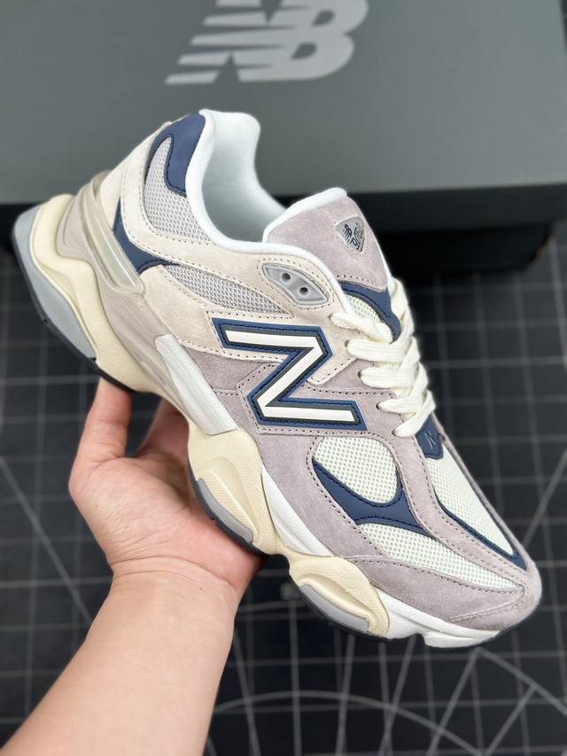 公司级joe Freshgoods X New Balance Nb9060 联名款 复古休闲运动慢跑鞋 鞋款灵感源自设计师本人对夏日的怀日回忆。鞋面大身由空间