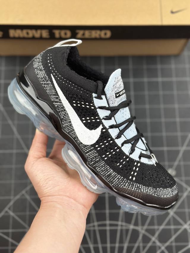 Yh版 大气垫神鞋 新版本来了，夏日压马路绝配！全新耐克nike Air Vapormax 2023 Flyknit Fk 2023款大气垫系列低帮针织休闲运动