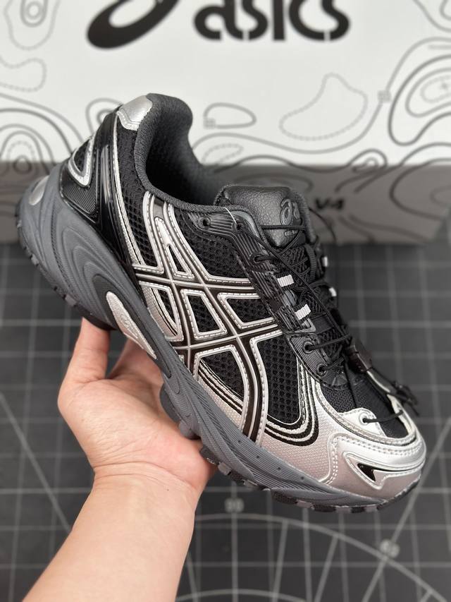 公司级亚瑟士 Asics Tiger Gel-Kahana Tr V4量子系列硅胶回弹休闲运动跑步鞋 原数据开发全掌gel-Quantum 360 硅胶缓震中底