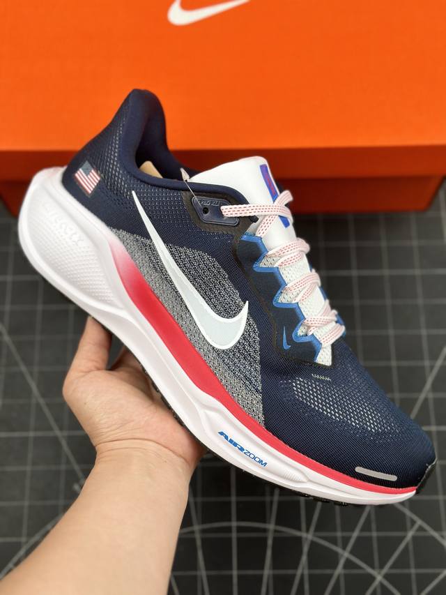 公司级全新耐克nike W Air Zoom Pegasus 41 超级飞马涡轮增压马拉松休闲运动慢跑鞋 采用全新双层超轻透气网眼布材质#内里嵌入定型海绵#中底