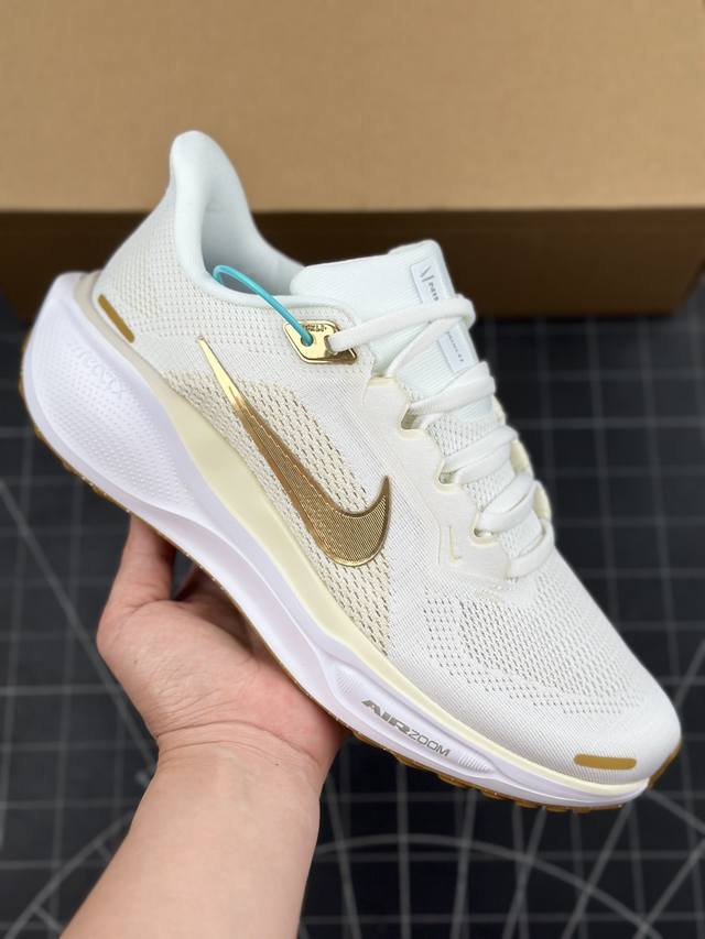 公司级全新耐克nike Air Zoom Pegasus 41 超级飞马涡轮增压马拉松休闲运动慢跑鞋 采用全新双层超轻透气网眼布材质#内里嵌入定型海绵#中底搭载