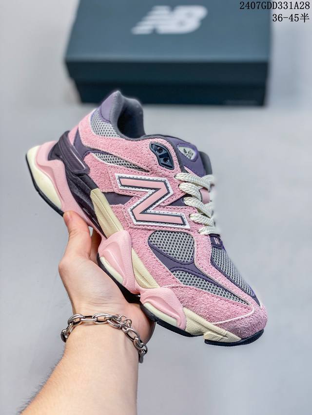 公司级真标带半码！ 新百伦 Joe Freshgoods X New Balance Nb9060 联名款 复古休闲运动慢跑鞋 #鞋款灵感源自设计师本人对夏日的