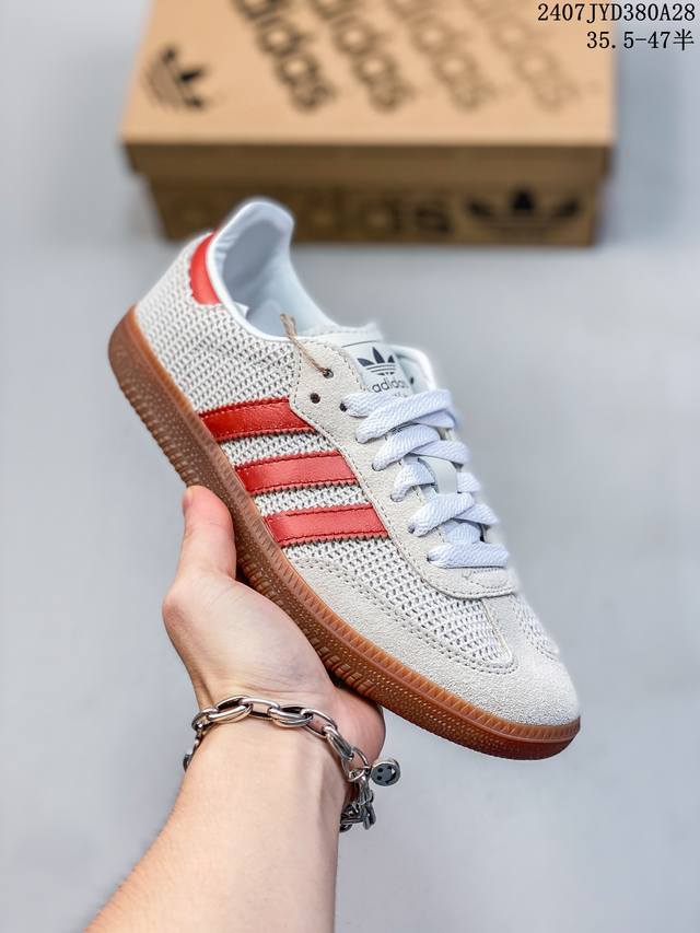 公司级adidas Originals Samba Og 桑巴舞系列绅士德训足球风百搭低帮休闲运动板鞋 货号:Ig 0 尺码：36-45 半 Id：07Jyd3